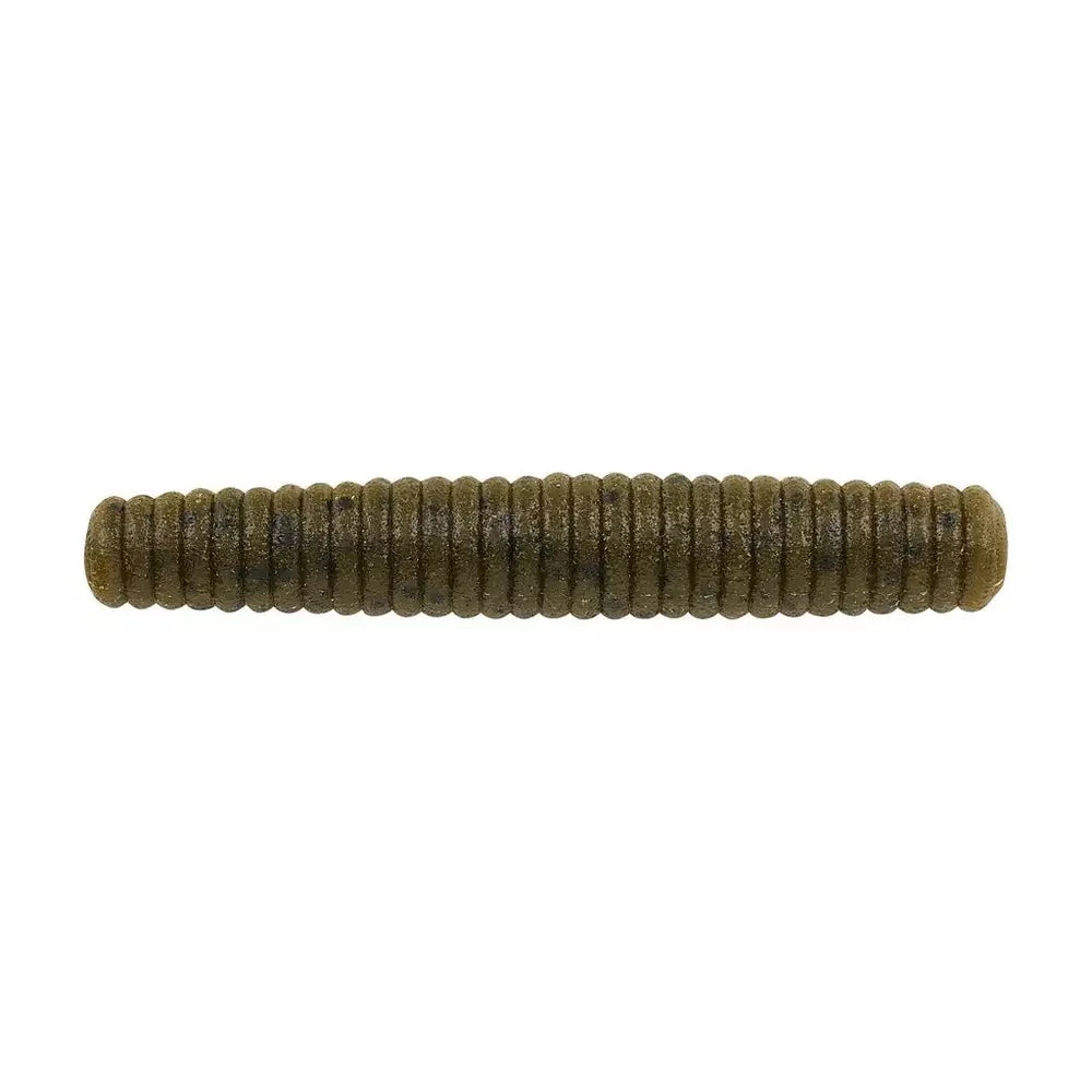 Berkley PowerBait® MaxScent Lil' General 2.75in Green Pumpkin 8ct