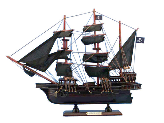 Wooden Captain Kidd's Adventure Galley Model Pirate Ship 20"