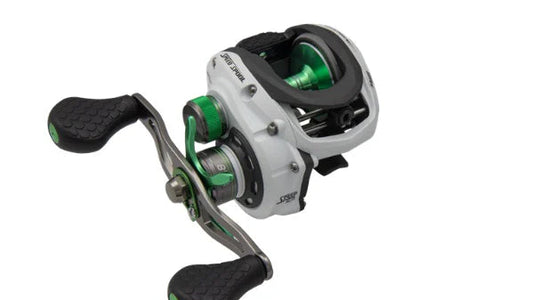 Lews Mach 1 Speed Spool Baitcast Reel Left Hand 8BB 7.5:1