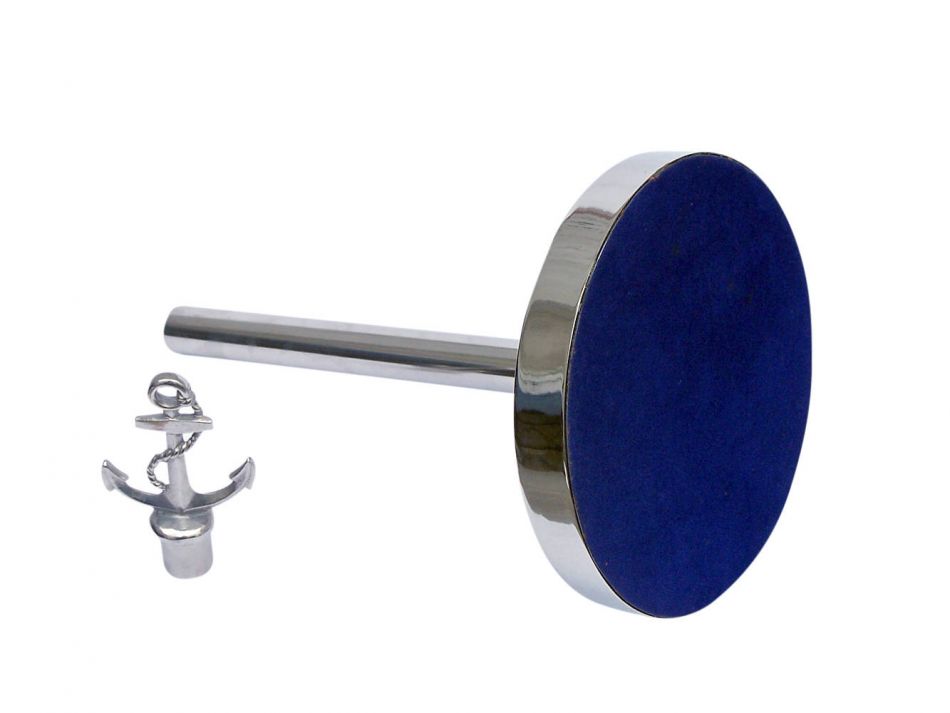 Chrome Anchor Paper Towel Holder 16"