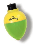Betts Mr Crappie Rattlin Pear 7/8in 3ct Yellow/Green (Save on 2 Packs)
