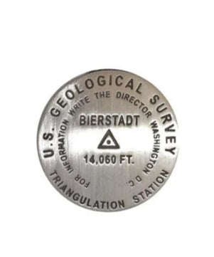 Mt. Bierstadt, Colorado lapel pin