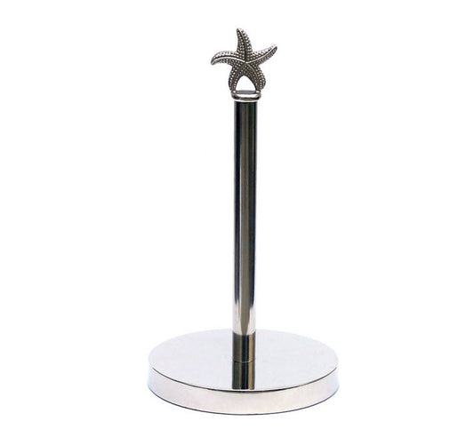 Chrome Starfish Paper Towel Holder 16"