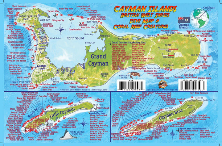 Cayman Islands Fish Card