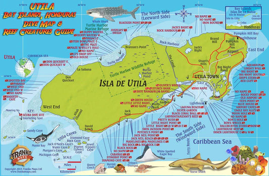 UTILA FISH CARD