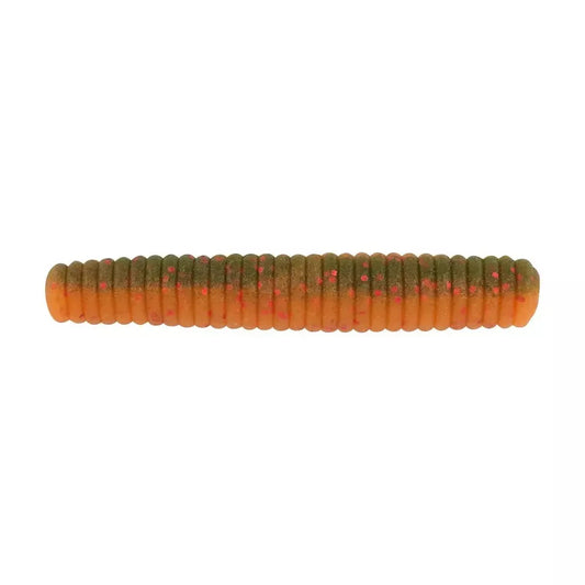 Berkley PowerBait® MaxScent Lil' General 2.75in Wtrmln Copper/Orange w/Red 8ct