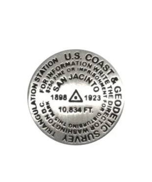 San Jacinto, California lapel pin