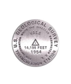 Mt. Yale, Colorado lapel pin