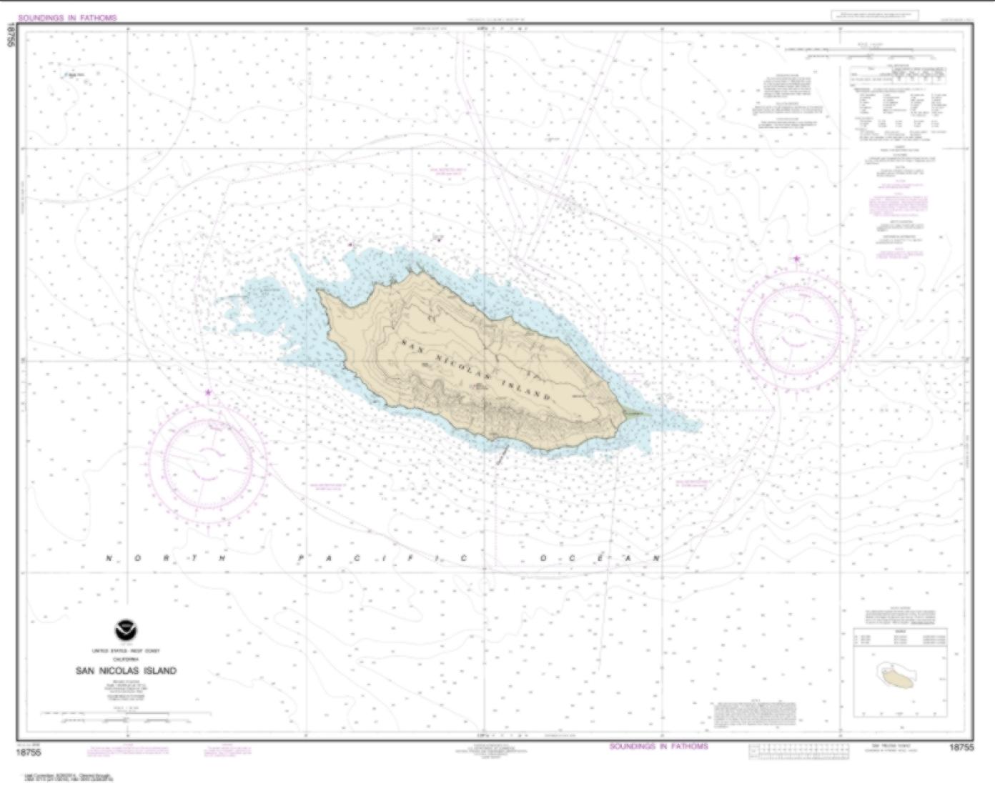 San Nicolas Island (NOAA_18755) by NOAA