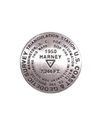 Harney Peak (Black Elk Peak), South Dakota lapel pin
