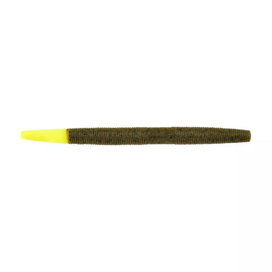 Berkley PowerBait® MaxScent The General 5in Green Pumpkin/Chartreuse 8ct