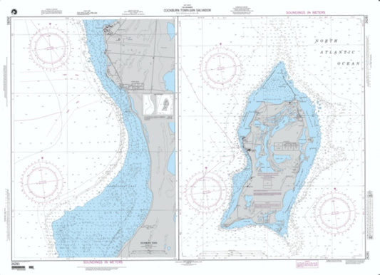 Cockburn Town (NGA-26281-4) by National Geospatial-Intelligence Agency