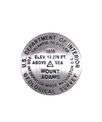Mt. Adams, Washington lapel pin