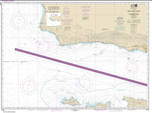 Santa Cruz Island to Purisima Point (18721-12) by NOAA