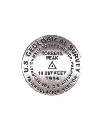 Torreys Peak, Colorado lapel pin