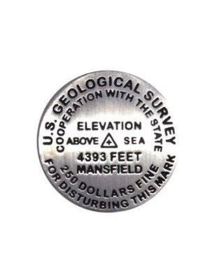 Mt. Mansfield, Vermont lapel pin