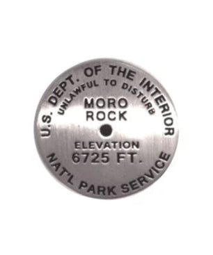 Moro Rock, California lapel pin