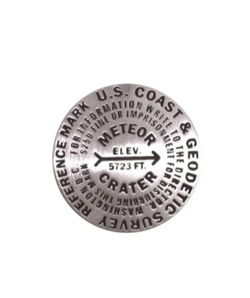 Meteor Crater, AZ lapel pin