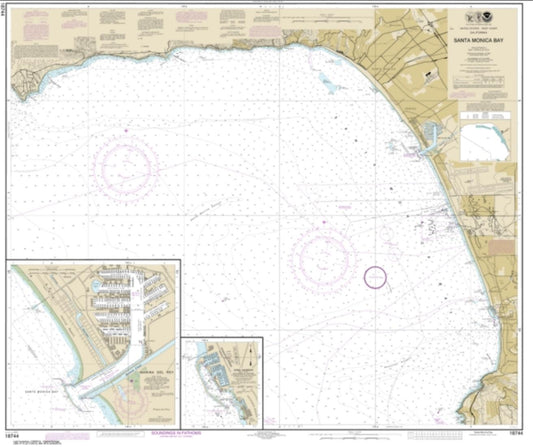 Santa Monica Bay; King Harbor (18744-33) by NOAA