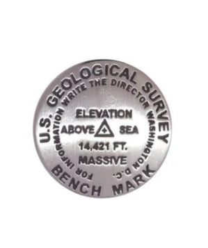 Mt. Massive, Colorado lapel pin