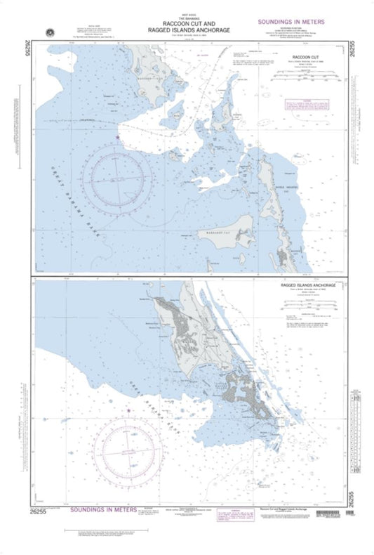 Racoon Cut; Plan A: Racoon Cut (NGA-26255-7) by National Geospatial-Intelligence Agency