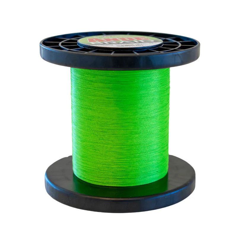Ande Bright Green Braid 3250-165 Yds 10lb-150lb Test