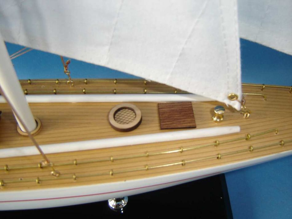 Wooden Enterprise Limited Model Sailboat 27"