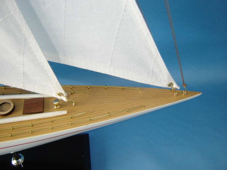 Wooden Enterprise Limited Model Sailboat 27"