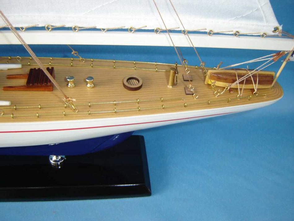 Wooden Enterprise Limited Model Sailboat 27"