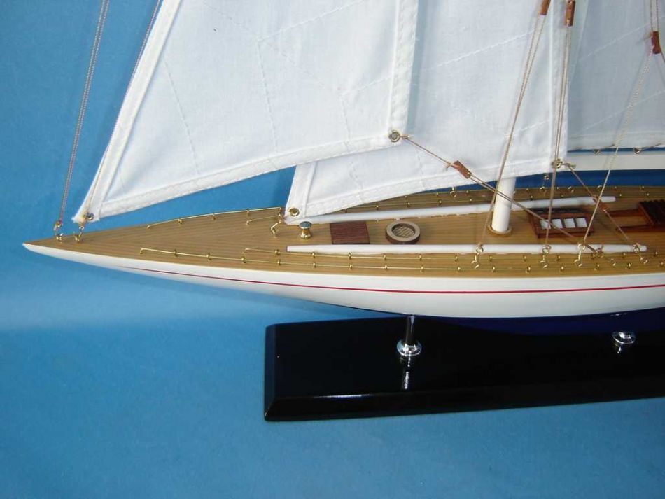 Wooden Enterprise Limited Model Sailboat 27"