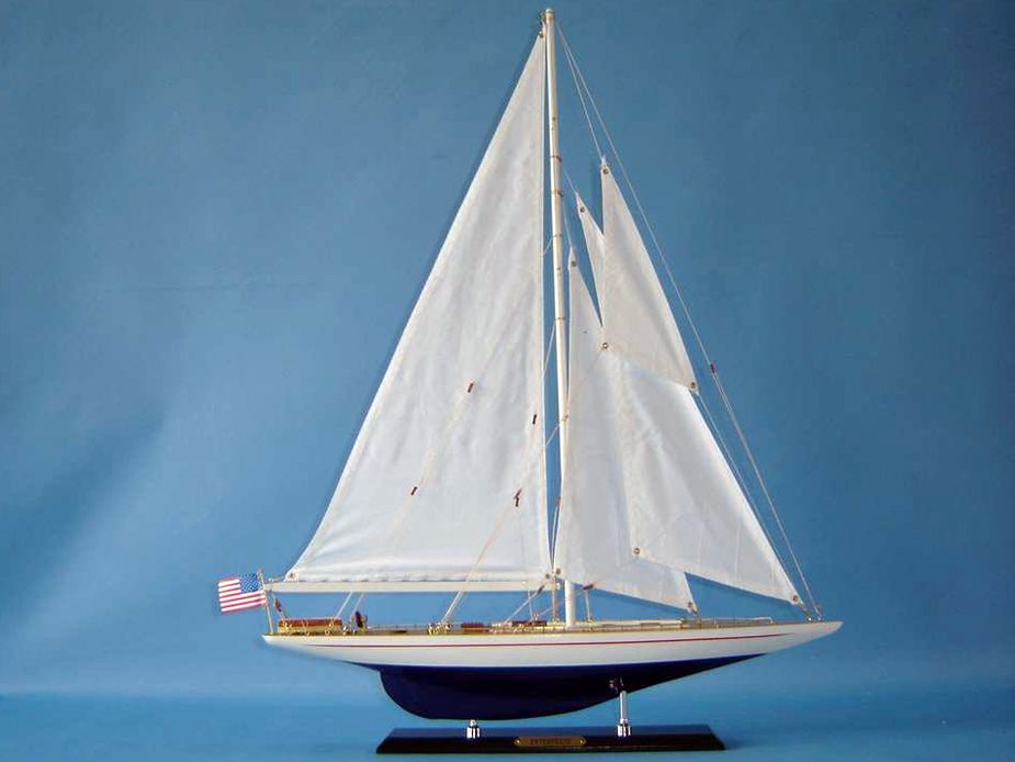 Wooden Enterprise Limited Model Sailboat 27"