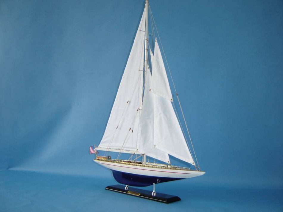 Wooden Enterprise Limited Model Sailboat 27"