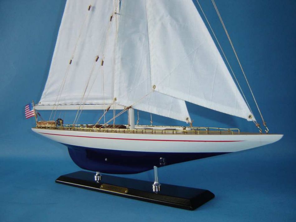 Wooden Enterprise Limited Model Sailboat 27"