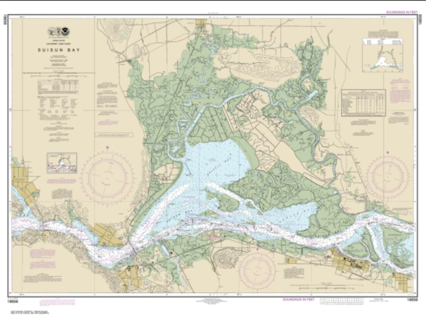 Suisun Bay (18656-56) by NOAA