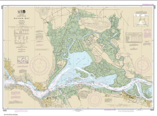 Suisun Bay (18656-56) by NOAA