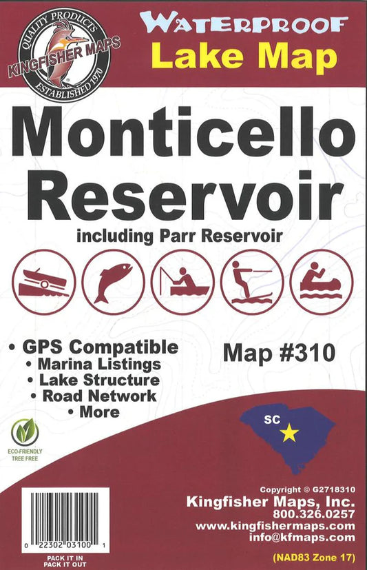 Monticello Reservoir, including Parr Reservoir-310