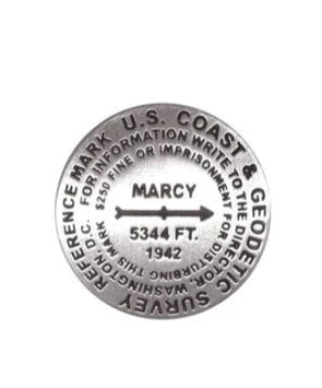 Mt. Marcy, New York lapel pin