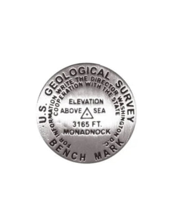 Mt. Monadnock, New Hampshire lapel pin