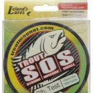 Leland Fishing Line 350yd 4lb Green