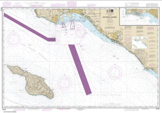 San Pedro Channel; Dana Point Harbor (18746-39) by NOAA