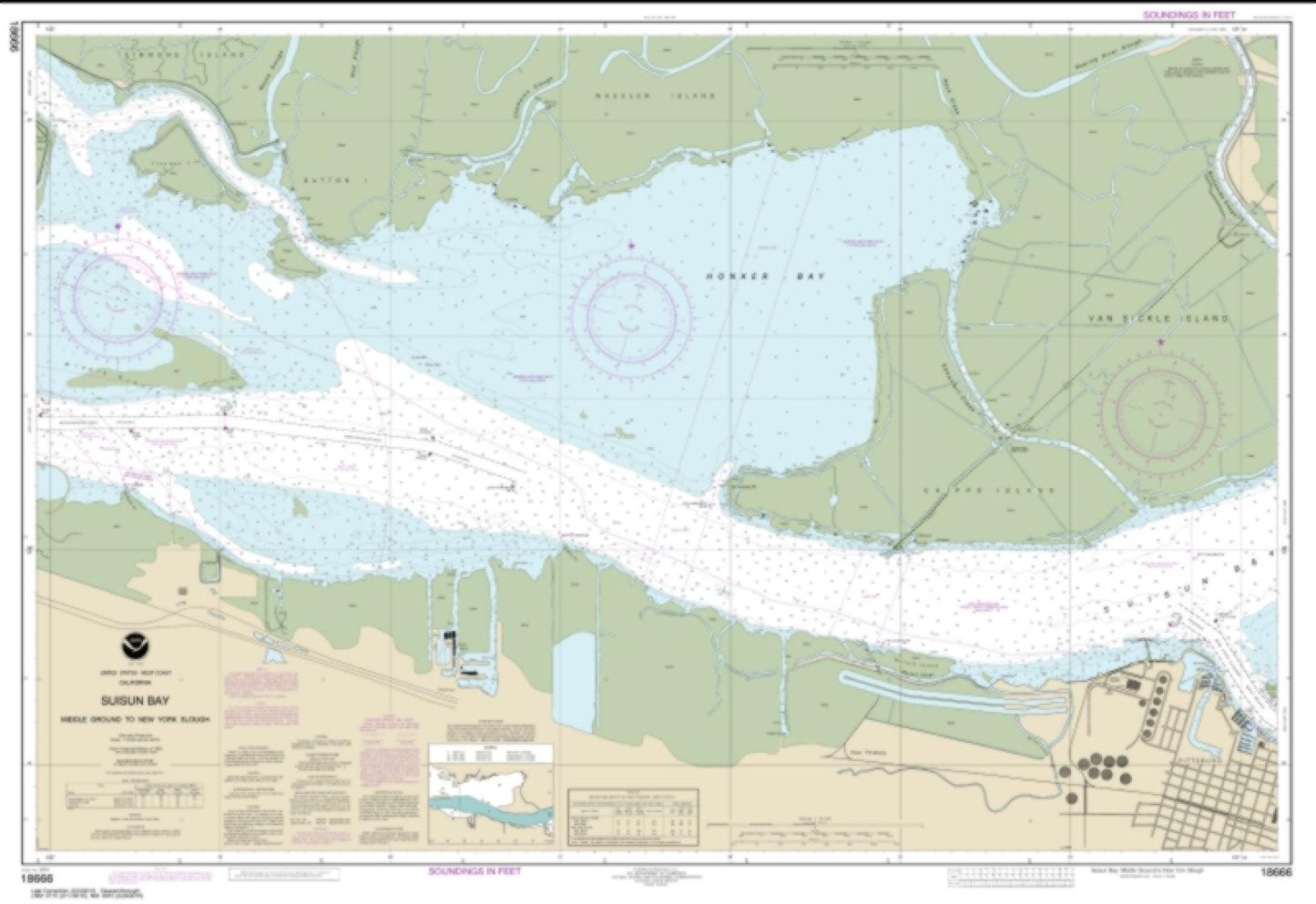 Suisun Bay Middle Ground to New York Slough (18666-1) by NOAA