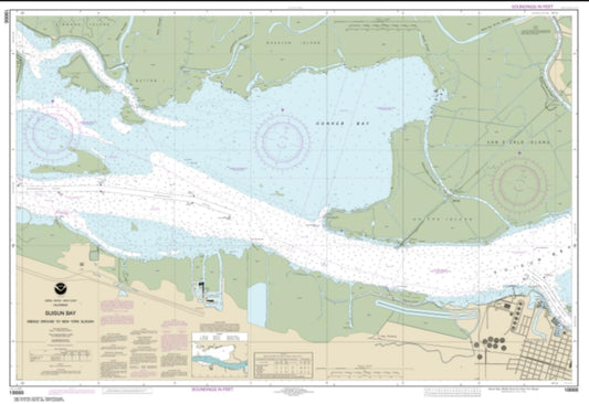 Suisun Bay Middle Ground to New York Slough (18666-1) by NOAA