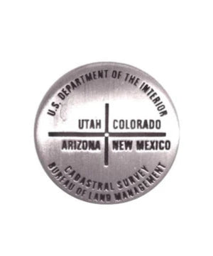 Four Corners, Four Corners National Monument (AZ/NM/UT/CO) lapel pin
