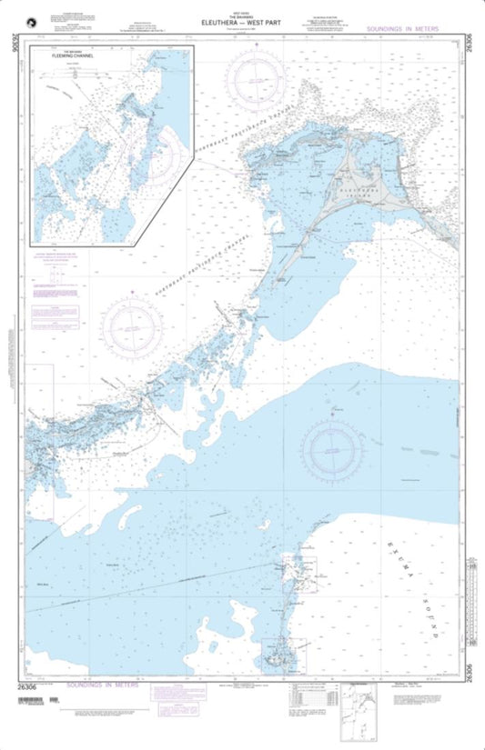 Eleuthera - West Part (NGA-26306-14) by National Geospatial-Intelligence Agency