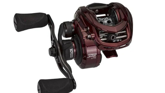 Lews KVD LFS Baitcast Reel 10BB 6.2:1