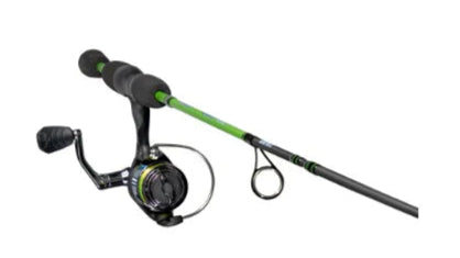 Lews Crappie Thunder 6'6" 2pc Rod 75 Reel Spinning Combo