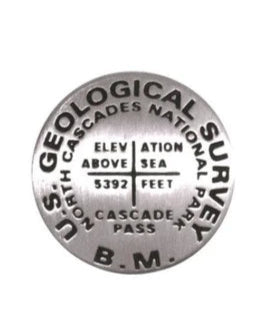 Cascade Pass, North Cascades National Park, Washington lapel pin