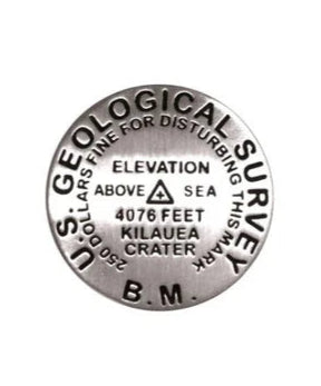 Kilauea, Volcanoes National Park, Hawaii lapel pin