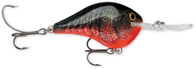 Rapala DT Series 10' 3/5oz 2.25in Red Crawdad