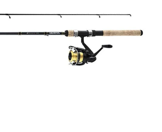 Daiwa Combo D-Shock Spinning Combo 1BB 7' 2pc MH